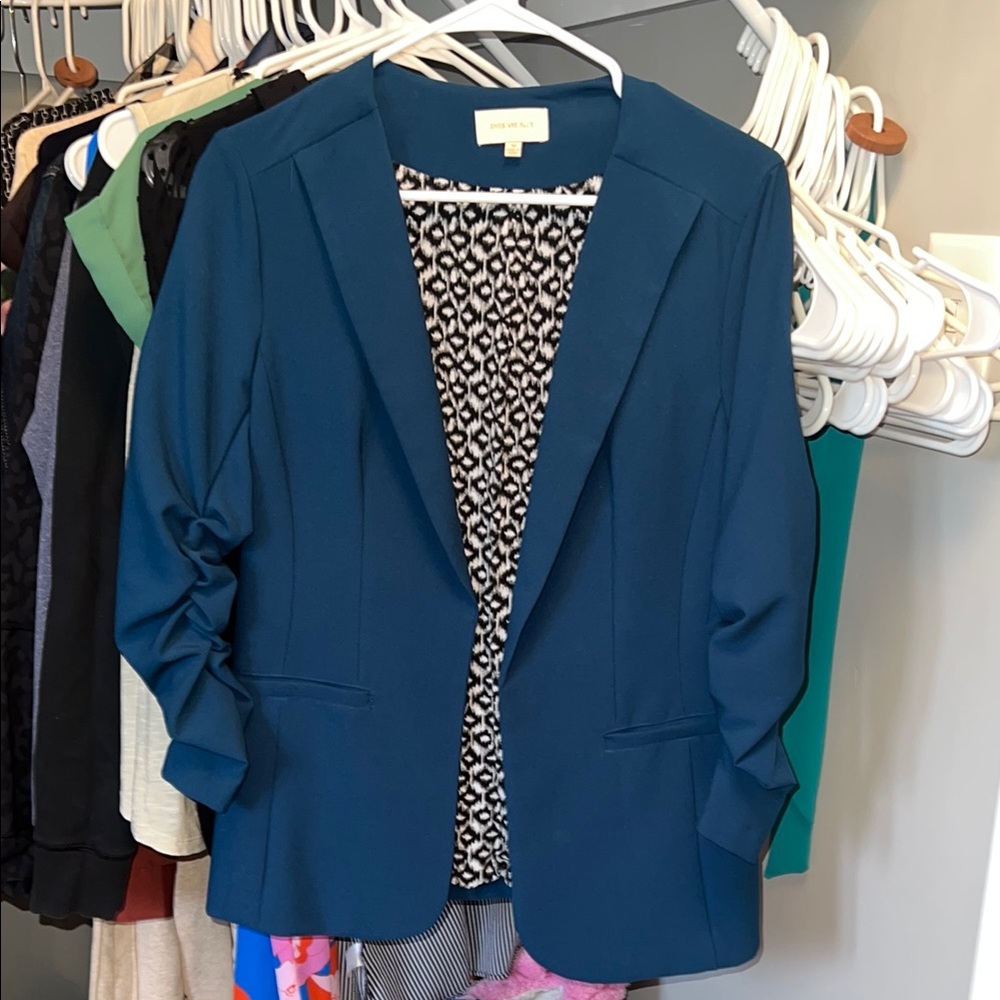 Stitchfix Women's Blue Blazer